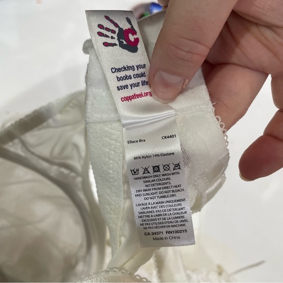 unlined lace bra - Picture 4 of 4